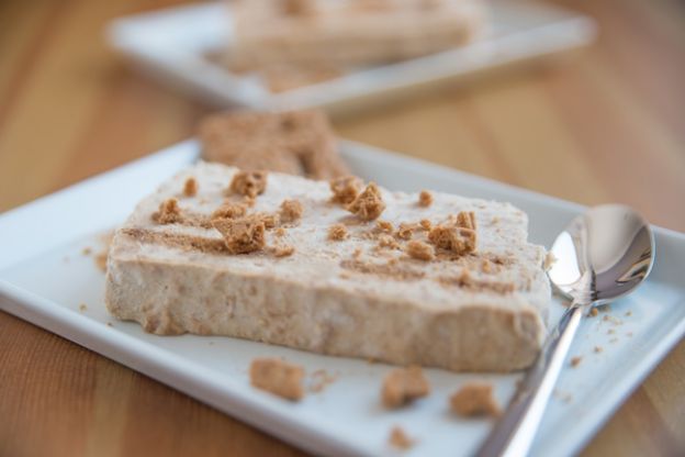 Turrón de chocolate casero