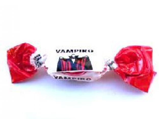 3. Caramelos Vampiro