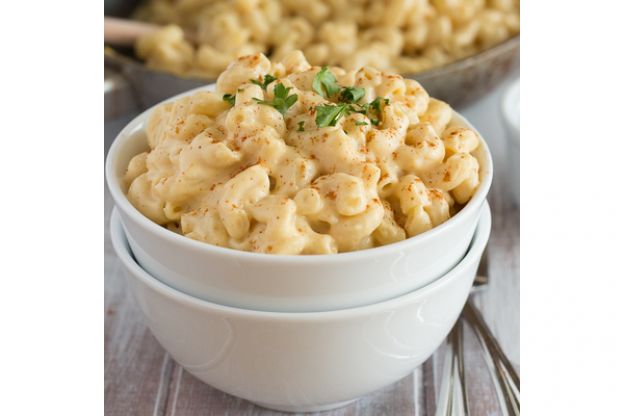 Macarrones con queso