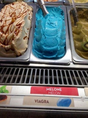 Helado de viagra