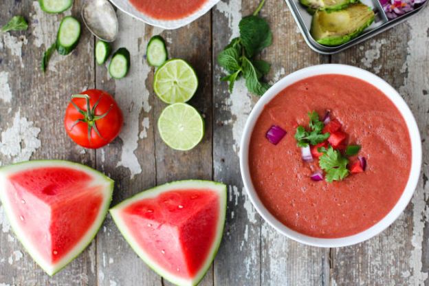 Gazpacho de sandía