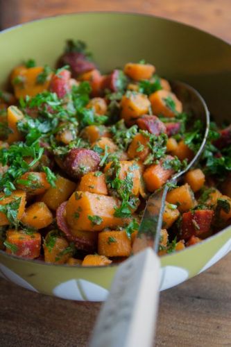 Ensalada de zanahorias marroquí