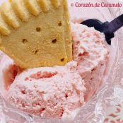 Helado de fresas - Paso 2