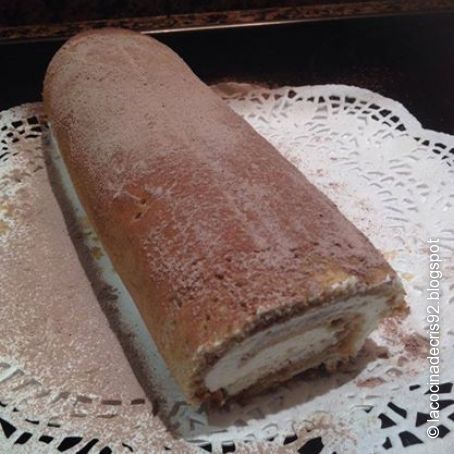 Brazo de gitano de Tiramisú