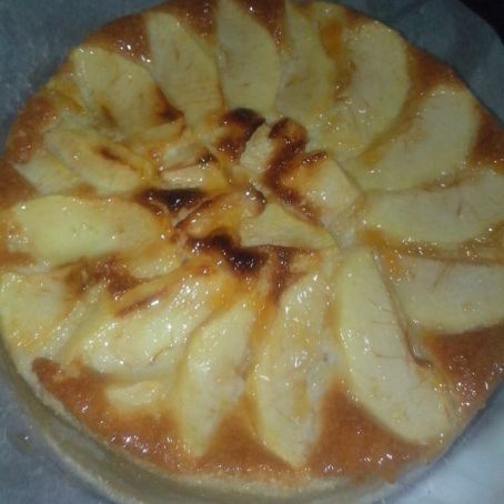 Tarta de manzana