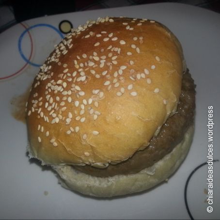 Panecillos de hamburguesa