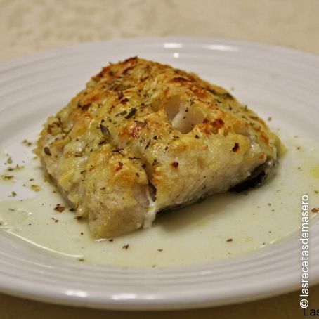 Bacalao al horno