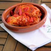 Bacalao con tomate