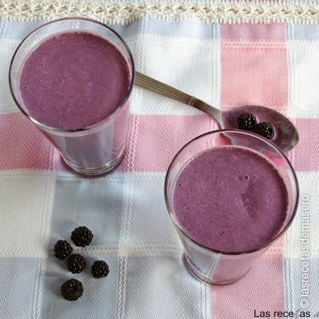 Batido de moras