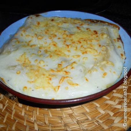 Canelones con pasta fresca