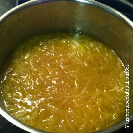 Sopa de cebolla