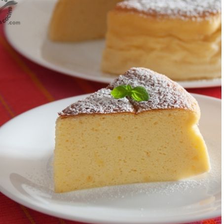 Japanese Cheesecake, pastel de queso japonés (/5)