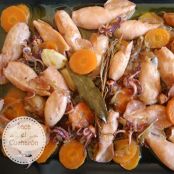 Chipirones en escabeche