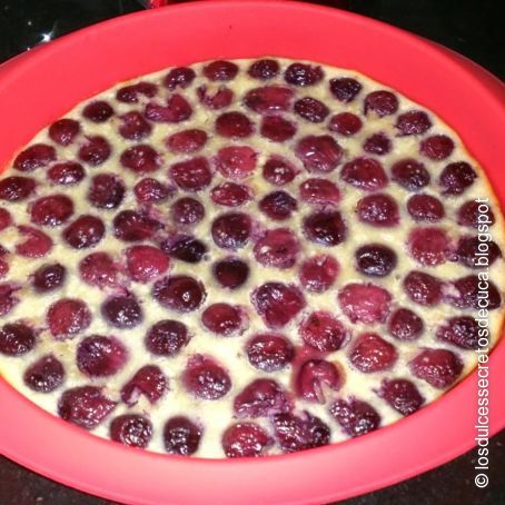 Clafoutis de cerezas