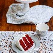 Red Velvet Layer Cake - Paso 2