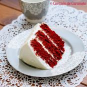 Red Velvet Layer Cake - Paso 3