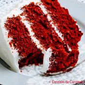 Red Velvet Layer Cake - Paso 4