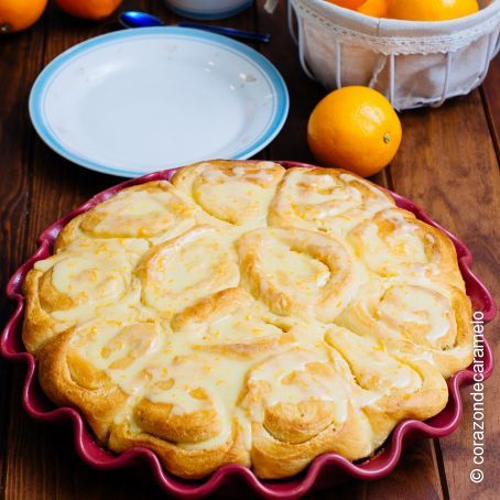 Orange Rolls ( Rollos de naranja)