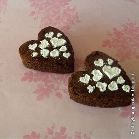 Brownie de chocolate y Nutella