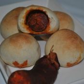 Bollinos de chorizo