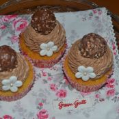 Cupcakes de Ferrero Rocher®