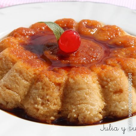 FLAN DE ARROZ CON LECHE