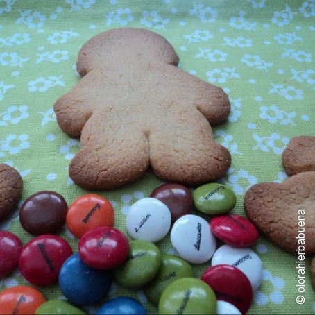 Galletas de almendras