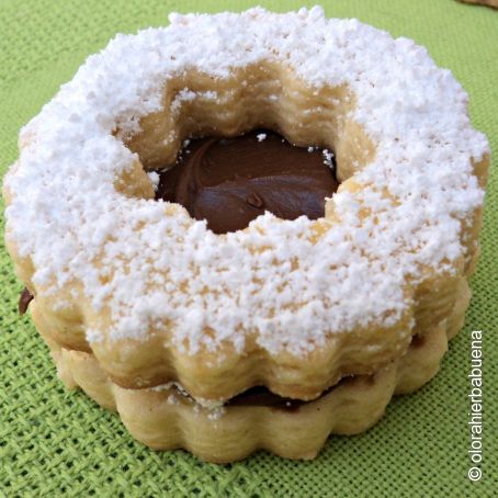 Galletas Linzer