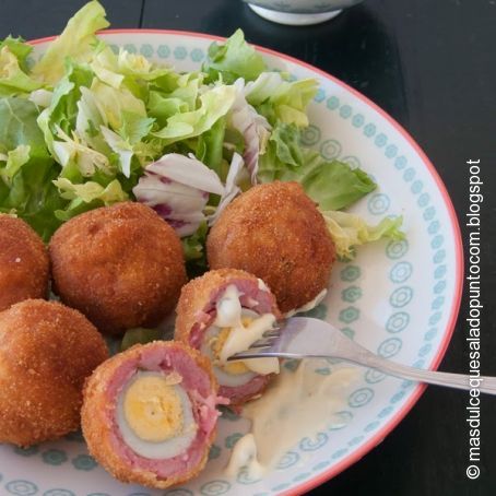 Huevos a la escocesa { Scotch Eggs}