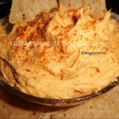 Hummus picante con boniato - Paso 1