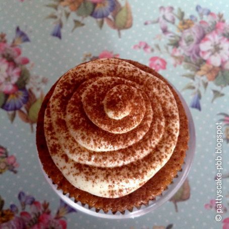 Cupcakes de tiramisú