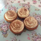 Cupcakes de tiramisú - Paso 1