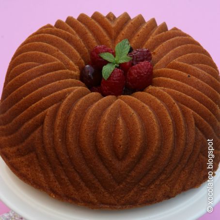 Bundt Cake de Limón