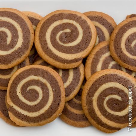 Galletas bicolor