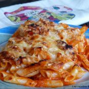 Macarrones al horno