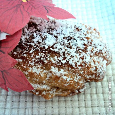 Madeleines de miel Ladureé