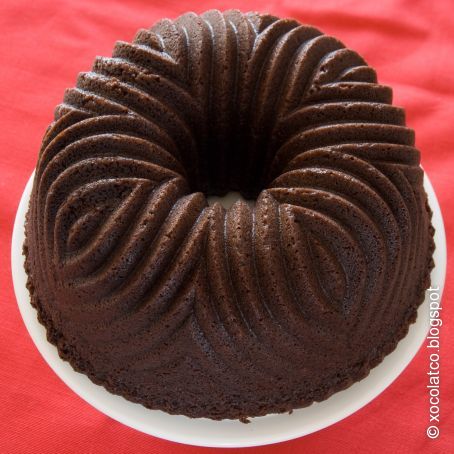 Bundt Cake de Chocolate