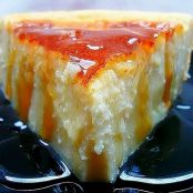 Tarta de requesón (quesada gallega)