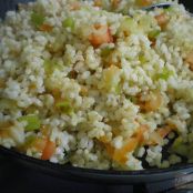 Pastel de arroz con ahumados - Paso 1