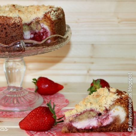 Streuselkuchen o Pastel de grumos