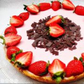 Tarta de fresas tradicional