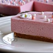 Tarta de petit suisse - Paso 3