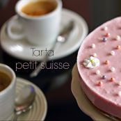 Tarta de petit suisse - Paso 2