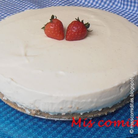 TARTA MOUSSE DE LECHE MERENGADA