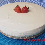 TARTA MOUSSE DE LECHE MERENGADA