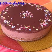 PASTEL MOUSSE DE NUTELLA