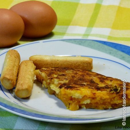 Tortilla de calabaza