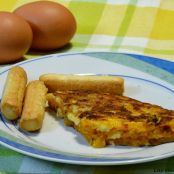 Tortilla de calabaza