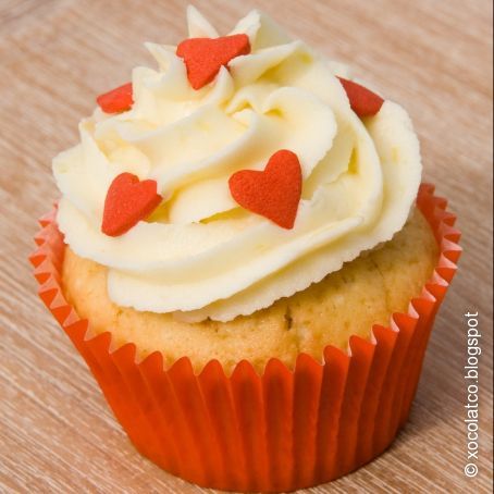 Cupcakes de limón