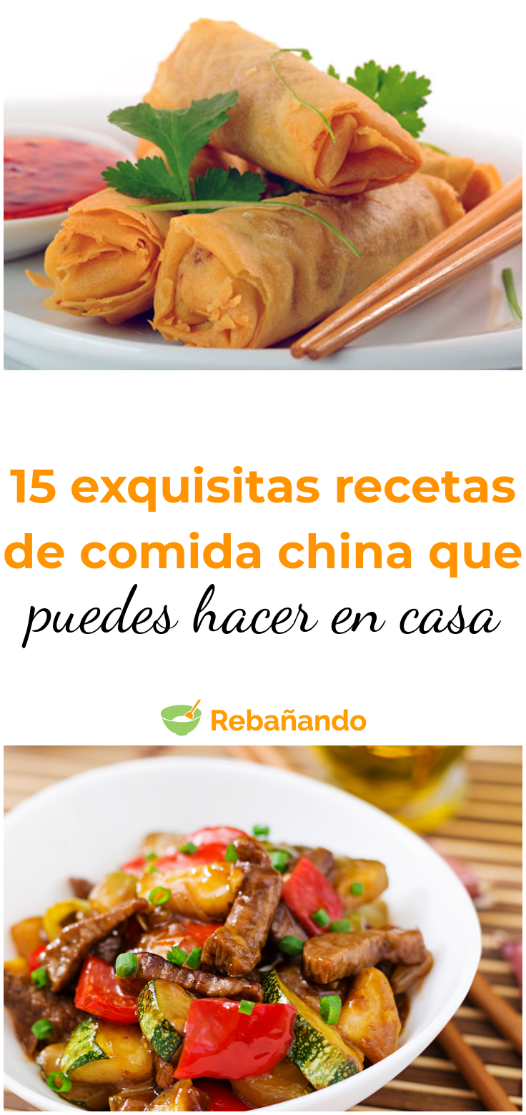 Comida China Recetas